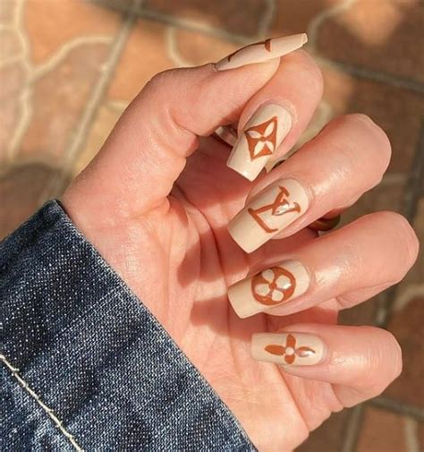 nail tip louis vuitton fiera roma|Louis Vuitton Nails Inspiration and Ideas: Your Guide To .